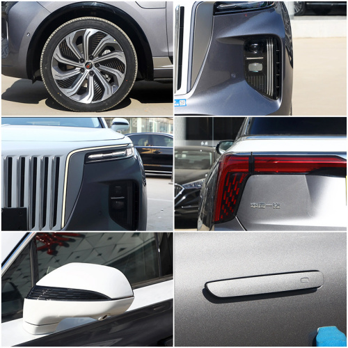 High Quality Luxury Suv Hongqi E-HS9 2023 New Energy Vehicle Car 460km 510km Hongqi EHS9 Ev Auto Vehicles