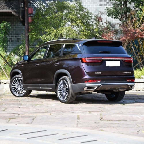 2023 China Jetour X90 Zilong 2.0T 7 Seats New Suv Petrol Gasoline Sports Cars Jetour X90 For Sale