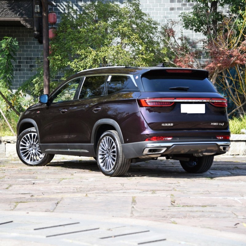 2023 China Jetour X90 Zilong 2.0T 7 Seats New Suv Petrol Gasoline Sports Cars Jetour X90 For Sale