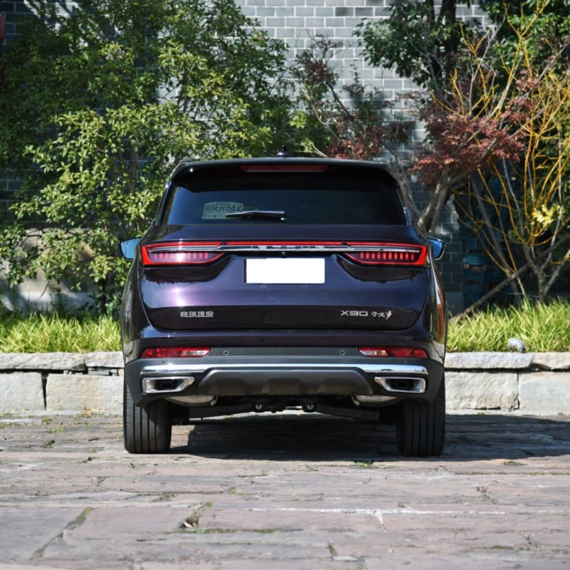 2023 China Jetour X90 Zilong 2.0T 7 Seats New Suv Petrol Gasoline Sports Cars Jetour X90 For Sale