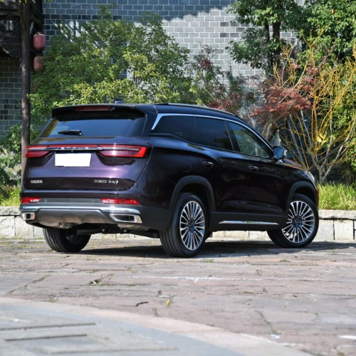 2023 China Jetour X90 Zilong 2.0T 7 Seats New Suv Petrol Gasoline Sports Cars Jetour X90 For Sale
