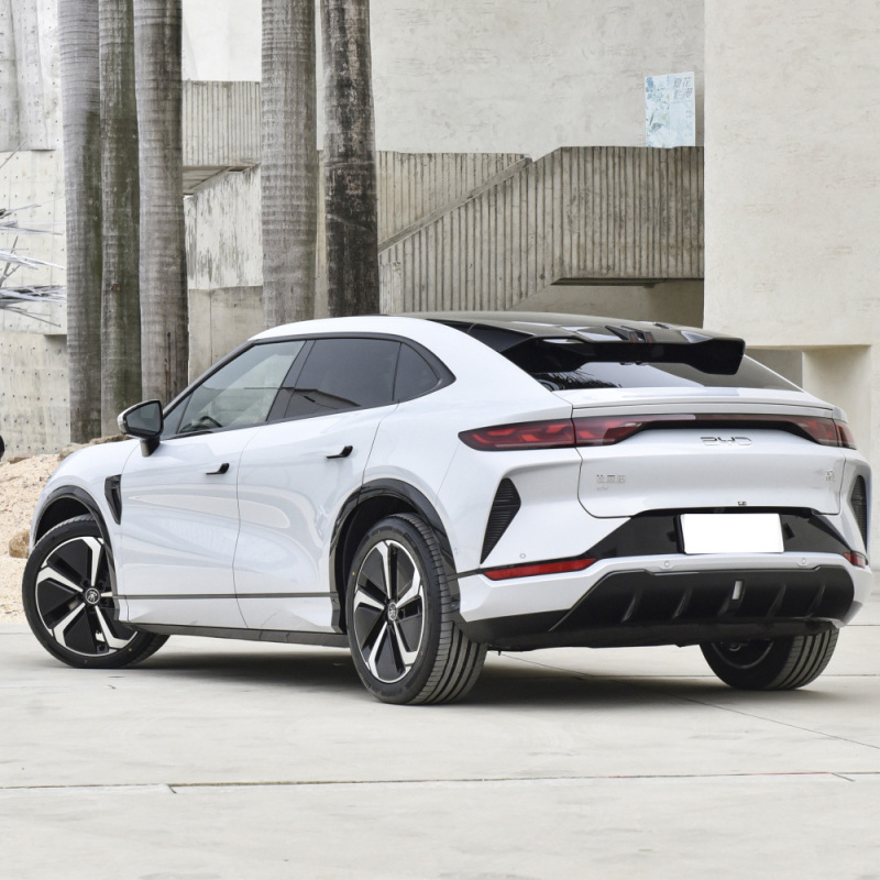 2023 Chinese BYD New Car Prices BYD Song L 4wd 602km New Electric Cars Song L For Sale