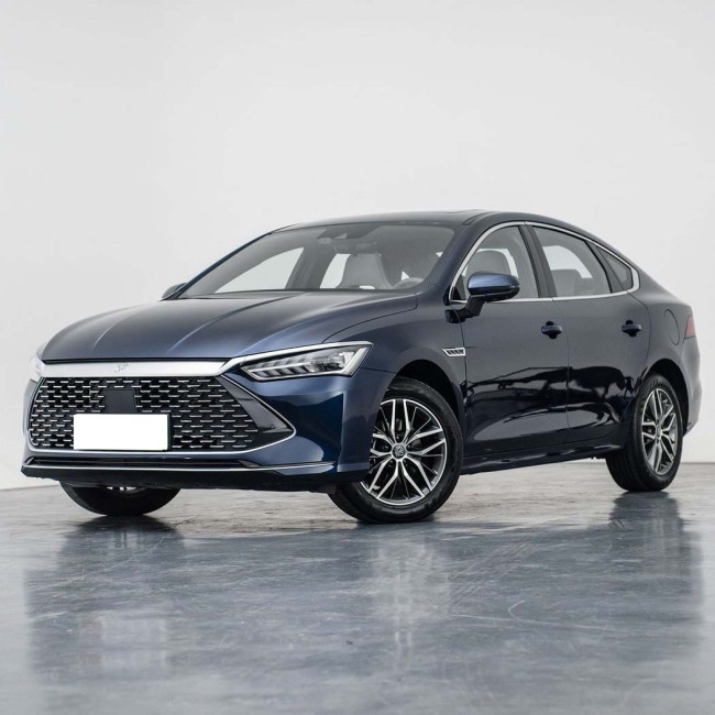 2023 BYD Qin Plus DM-i 55km 120km Sedan Hybrid Byd Qin New Energy Vehicle Electric Cars