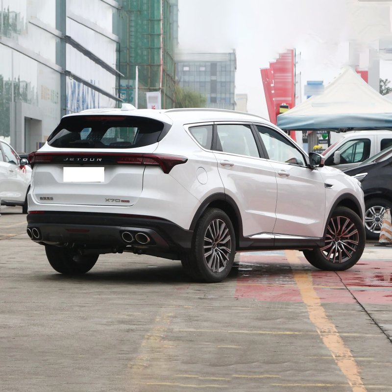 China Ready Jetour Cars Overseas Version Jetour X70 Plus 7 Seats Suv Petrol Gasoline Jetour Cars