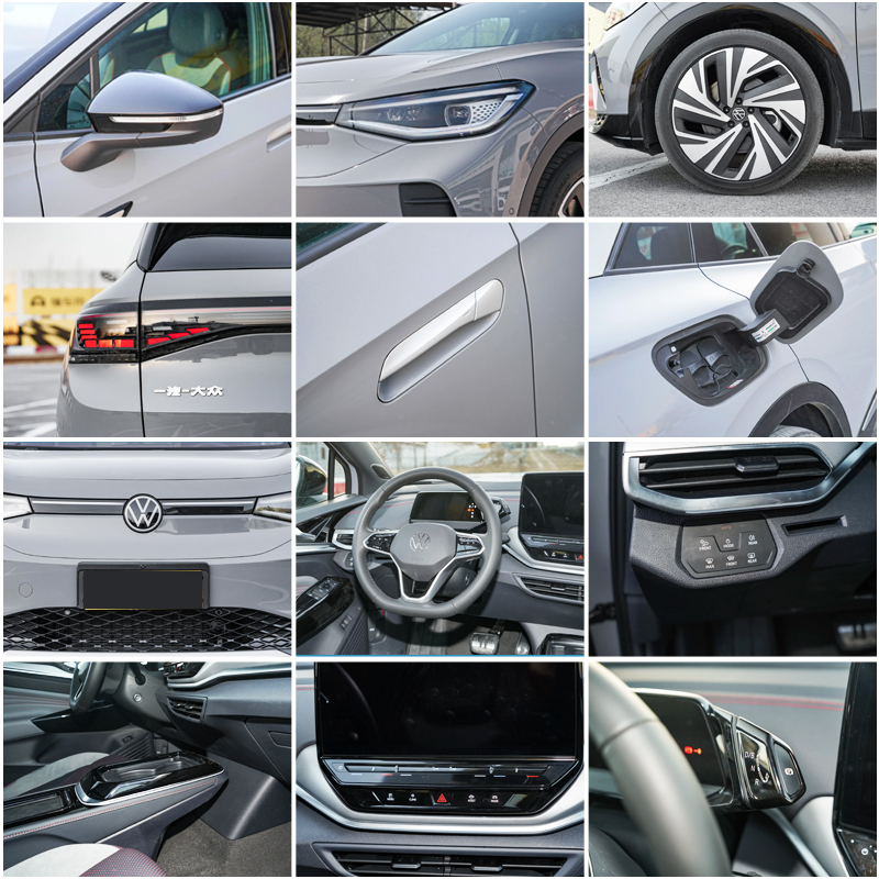 2023 China Volkswagen Vw Id4 Crozz Prime Pro New Energy Vehicles Electric Car