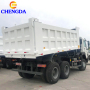 Sinotruck Howo 400 Hp 6X4 20 Cubic Meter 10 Wheel Camion Benne Howo Tipper Dump Truck For Sale