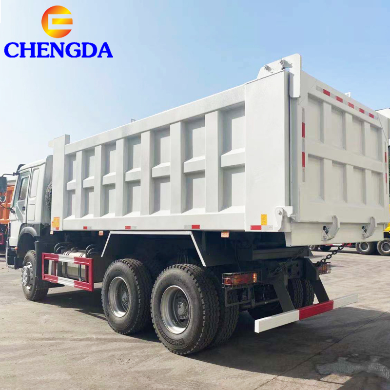 Sinotruck Howo 400 Hp 6X4 20 Cubic Meter 10 Wheel Camion Benne Howo Tipper Dump Truck For Sale