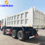 Sinotruck Howo 400 Hp 6X4 20 Cubic Meter 10 Wheel Camion Benne Howo Tipper Dump Truck For Sale