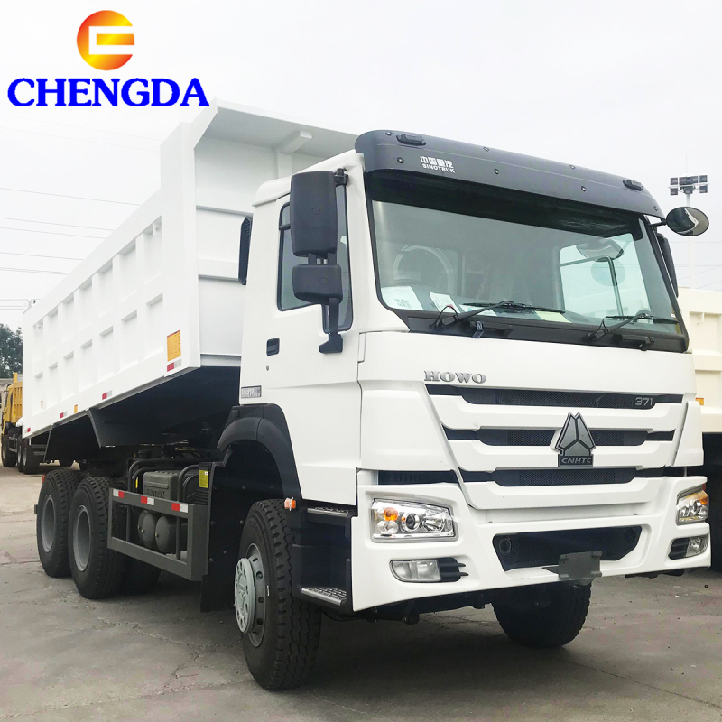 Sinotruck Howo 400 Hp 6X4 20 Cubic Meter 10 Wheel Camion Benne Howo Tipper Dump Truck For Sale