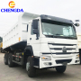 Sinotruck Howo 400 Hp 6X4 20 Cubic Meter 10 Wheel Camion Benne Howo Tipper Dump Truck For Sale
