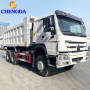 Sinotruck Howo 400 Hp 6X4 20 Cubic Meter 10 Wheel Camion Benne Howo Tipper Dump Truck For Sale