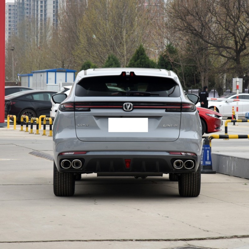 China Cheap New 4 wheel 5 seat SUV Fwd 4wd Changan Uni-k 2.0T Petrol Gasoline Vehicle Car