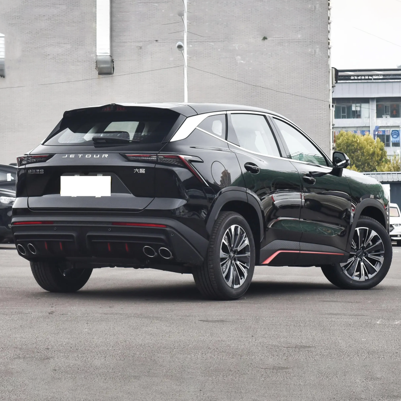 2023 Jetour Factory Price 1.6T FWD Chery Jetour Dasheng Petrol Gasoline New Cars Overseas For Sale