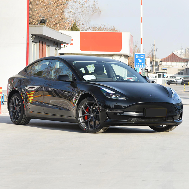 2022 China Cheap Tesla Model 3 556Km 2WD Sports New Energy Electric Vehicles Ev Car For Sale
