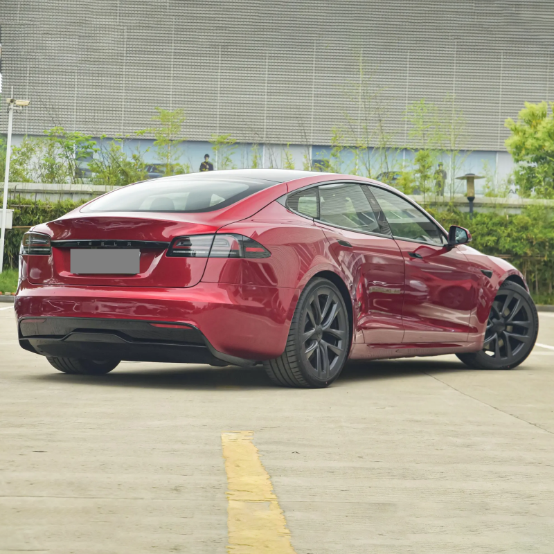 5 Door 5 Seat Tesla Model S Plaid EV New Energy Vehicle Electric Cars For Sale