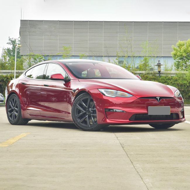5 Door 5 Seat Tesla Model S Plaid EV New Energy Vehicle Electric Cars For Sale