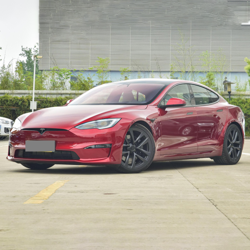 5 Door 5 Seat Tesla Model S Plaid EV New Energy Vehicle Electric Cars For Sale