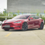 5 Door 5 Seat Tesla Model S Plaid EV New Energy Vehicle Electric Cars For Sale