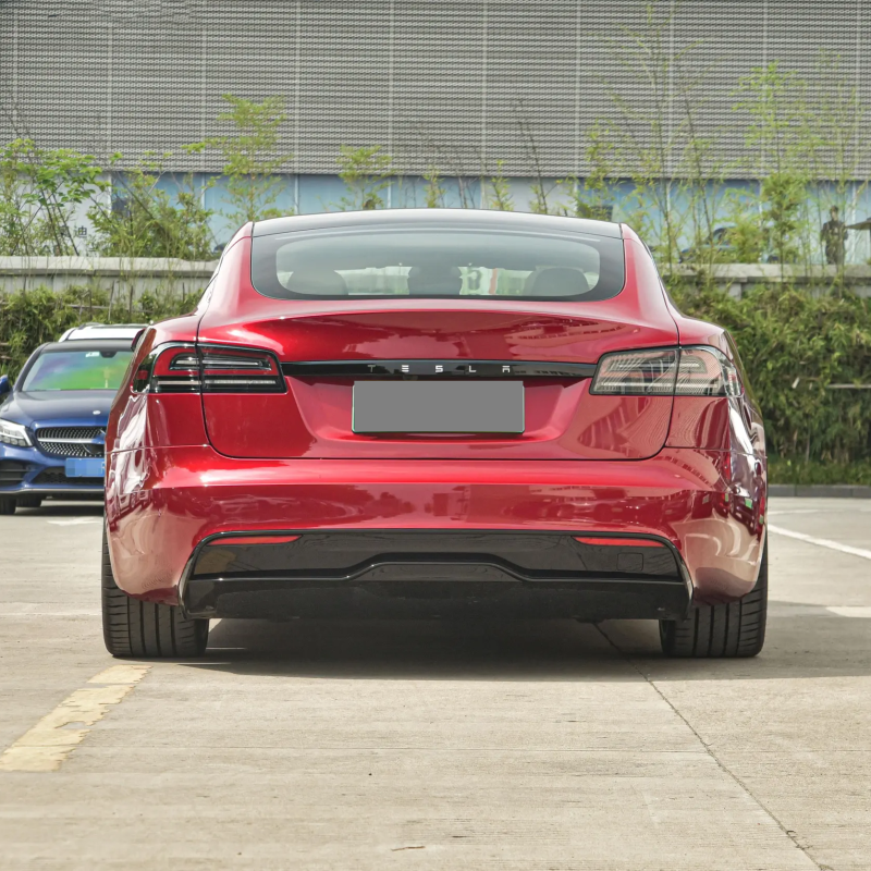 5 Door 5 Seat Tesla Model S Plaid EV New Energy Vehicle Electric Cars For Sale