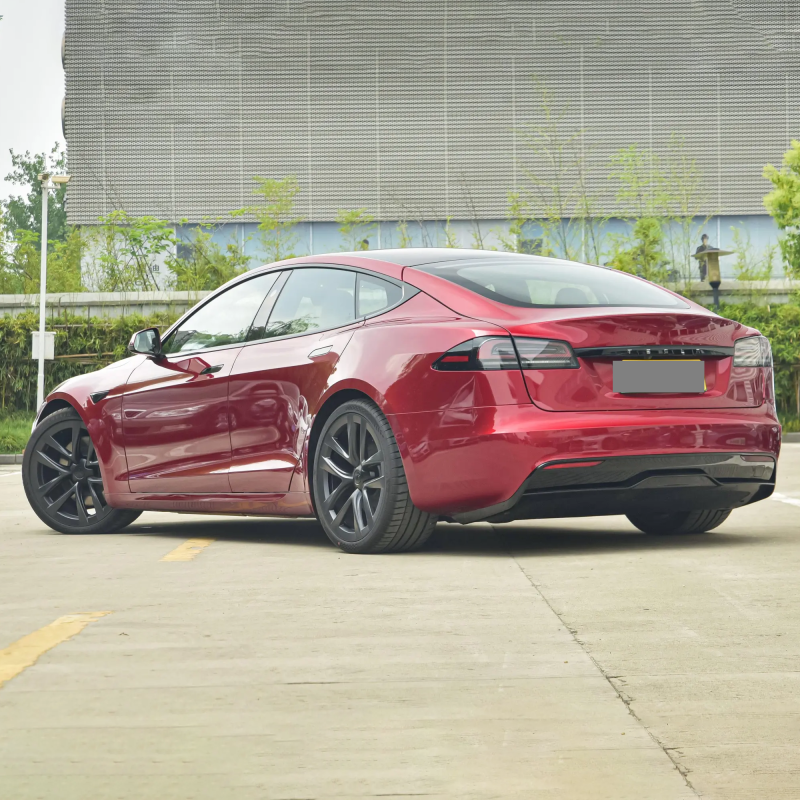 5 Door 5 Seat Tesla Model S Plaid EV New Energy Vehicle Electric Cars For Sale