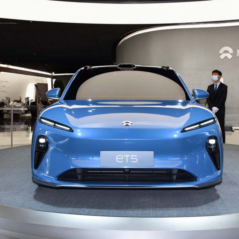 Best Selling China NIO ET5 560km 4 Door 5 Seater New Energy Vehicle NIO ET5 Electric Cars