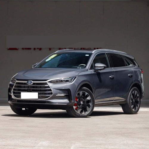 Chinese 2024 BYD Tang DM-i 5 Door 7 Seat SUV Hybrid EV BYD Tang New Electric Cars For Sale