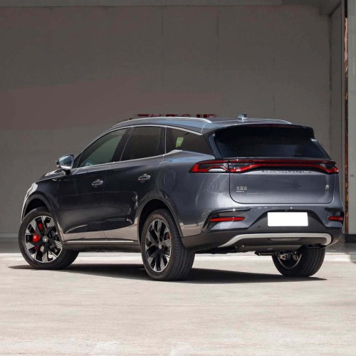 Chinese 2024 BYD Tang DM-i 5 Door 7 Seat SUV Hybrid EV BYD Tang New Electric Cars For Sale