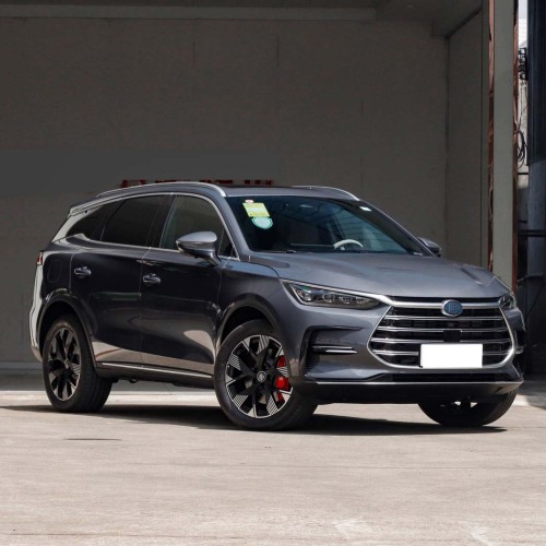 Chinese 2024 BYD Tang DM-i 5 Door 7 Seat SUV Hybrid EV BYD Tang New Electric Cars For Sale