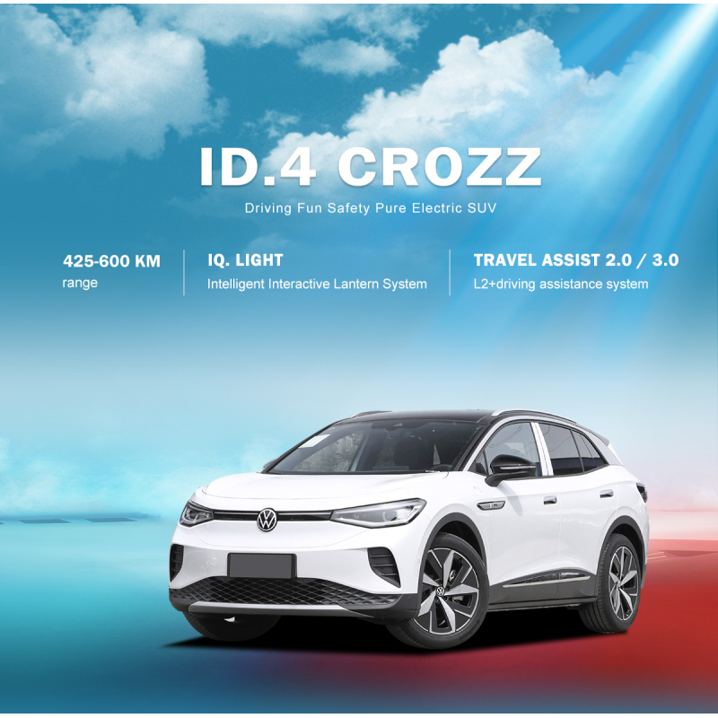 2023 Volkswagen SUV 5 Seats New Energy Vehicles ID4 Volkswagen Electric Car