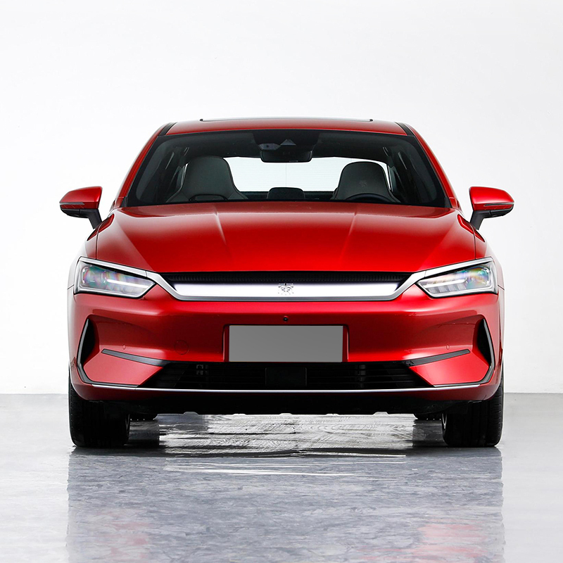 China BYD 2023 2024 Electric Cars 4door 5 Seaters BYD Qin Plus New Energy Vehicles