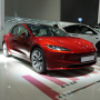 Новий електромобіль 2023 р. Lang Range 713 км 4WD Tesla Model 3 Cars