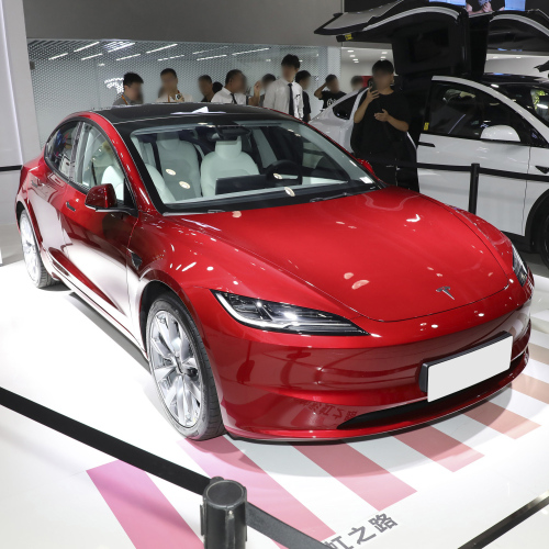 New 2023 Electric Car Lang Range 713 Km 4WD Tesla Model 3 Cars