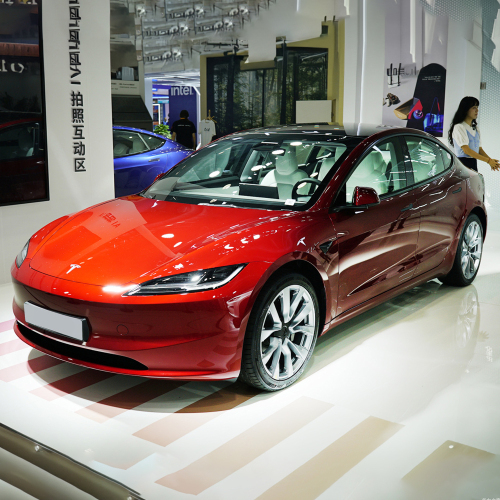 New 2023 Electric Car Lang Range 713 Km 4WD Tesla Model 3 Cars