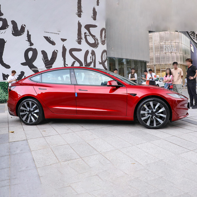 China Cheap Price Electric Sports Cars Tesla Model 3 2024 713km Long Range New Energy Vehicle Tesla Model 3 In Stock
