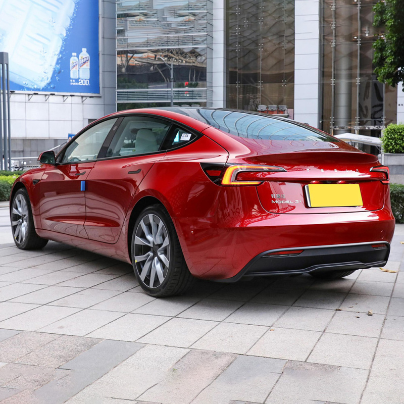 China Cheap Price Electric Sports Cars Tesla Model 3 2024 713km Long Range New Energy Vehicle Tesla Model 3 In Stock