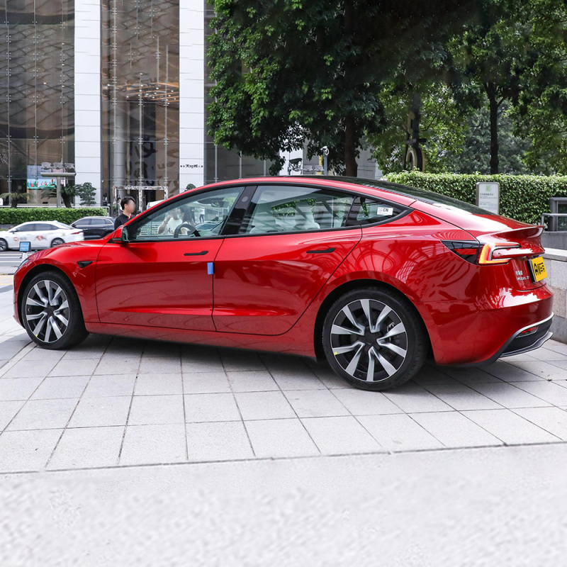 China Cheap Price Electric Sports Cars Tesla Model 3 2024 713km Long Range New Energy Vehicle Tesla Model 3 In Stock