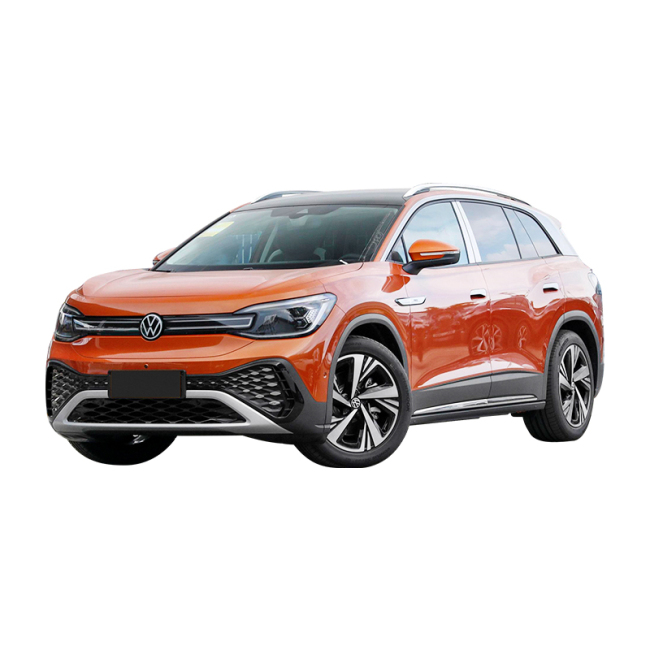 Cheap Price 6 7 Seater VW EV Car Electric Cars SUV id6 Crozz New Energy Vehicles On Sale