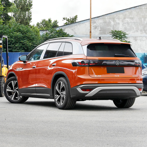 Cheap Price 6 7 Seater VW EV Car Electric Cars SUV id6 Crozz New Energy Vehicles On Sale