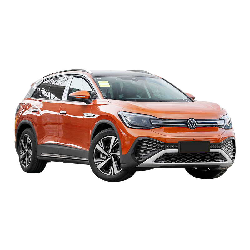 Cheap Price 6 7 Seater VW EV Car Electric Cars SUV id6 Crozz New Energy Vehicles On Sale