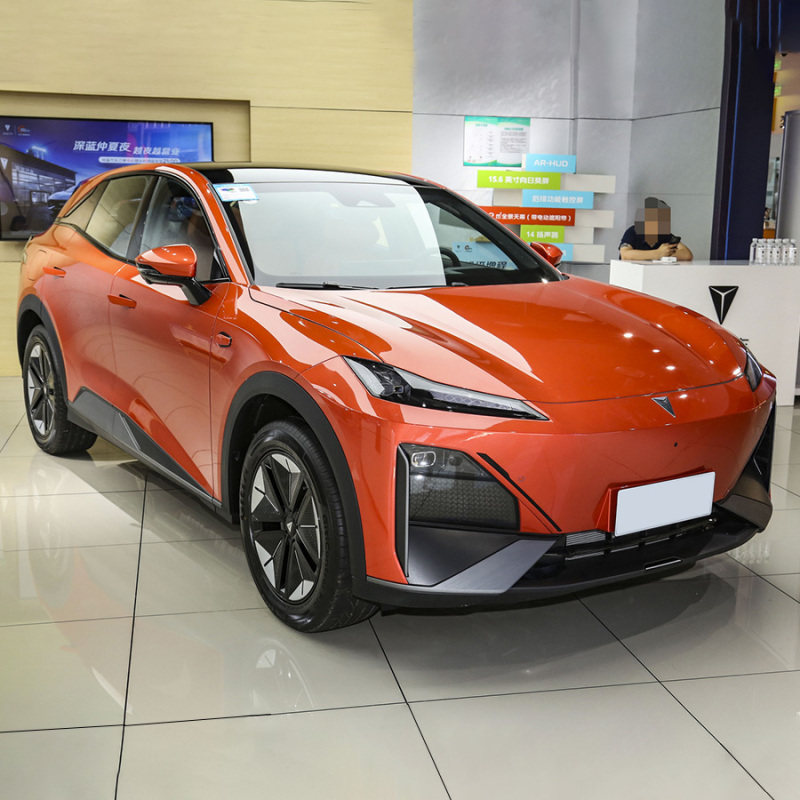 2023 Long Range Changan Auto Ev Car Deepal S7 520Pro 620Max 5 Seats Suv Changan Shenlan S7 New Energy Vehicle Electric Car