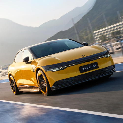 China High Speed 2024 Zeekr 007 Electric Sports Car AWD Electro Auto Zeekr 007 EV New Energy Vehicle