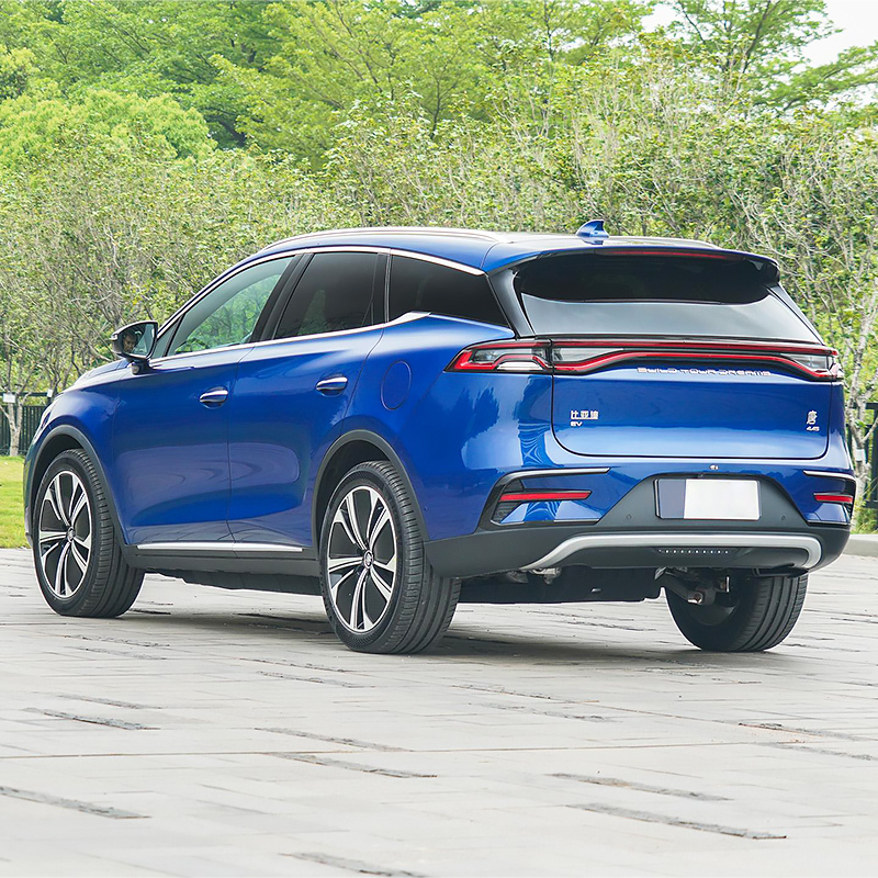 2024 China Top Version 7 Seat SUV 730KM 4WD BYD Tang New Energy Vehicles Tang Electric Cars