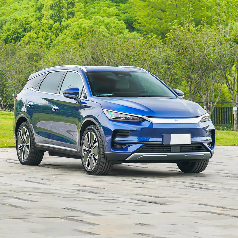 2024 China Top Version 7 Seat SUV 730KM 4WD BYD Tang New Energy Vehicles Tang Electric Cars