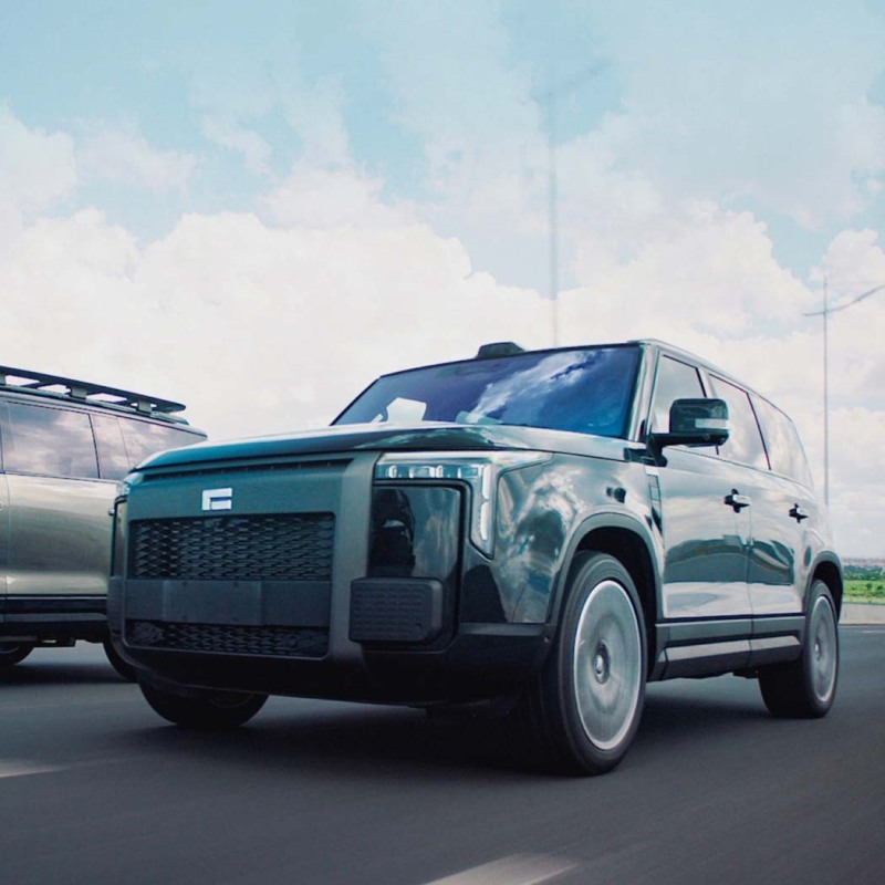 2023 High Speed Jishi 01 6 Seats 7 Seats Electric Auto SUV Beijing Extended range Hybrid New Cars Polestone New Energy Vehicles