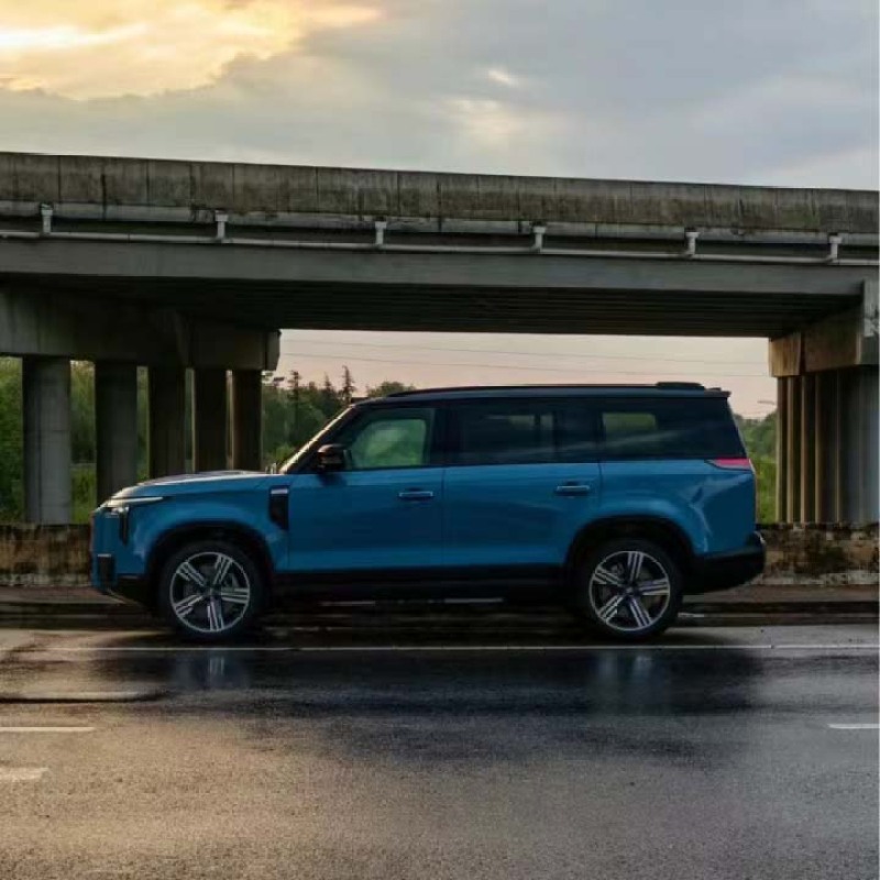 2023 High Speed Jishi 01 6 Seats 7 Seats Electric Auto SUV Beijing Extended range Hybrid New Cars Polestone New Energy Vehicles