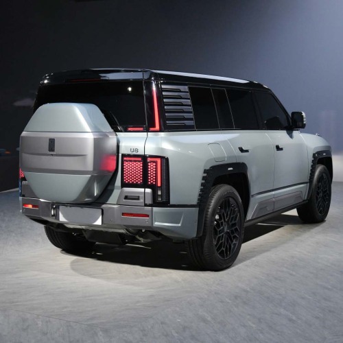 2014 Chinese Made Adult 4WD 4 Wheel Electric Cars U8 Suv New Energy Vehicles in China