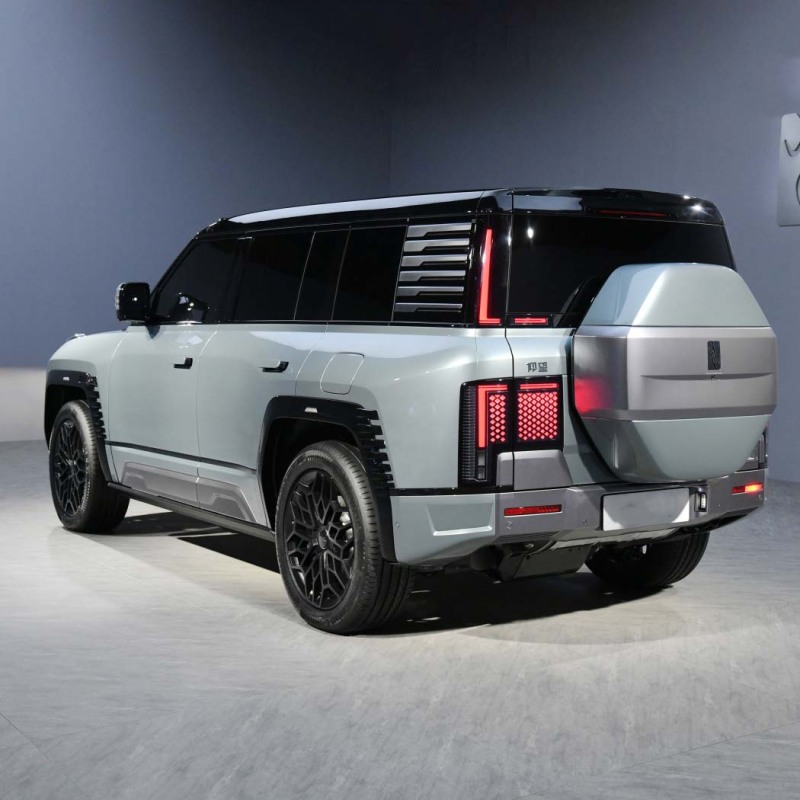 2014 Chinese Made Adult 4WD 4 Wheel Electric Cars U8 Suv New Energy Vehicles in China