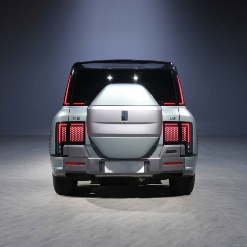 2014 Chinese Made Adult 4WD 4 Wheel Electric Cars U8 Suv New Energy Vehicles in China