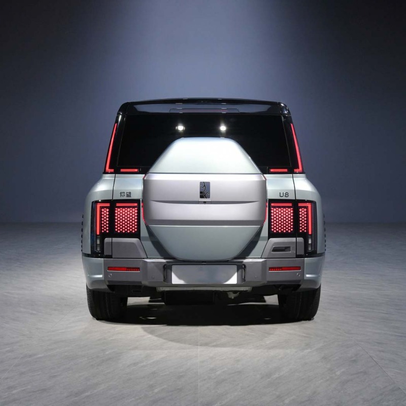 2014 Chinese Made Adult 4WD 4 Wheel Electric Cars U8 Suv New Energy Vehicles in China
