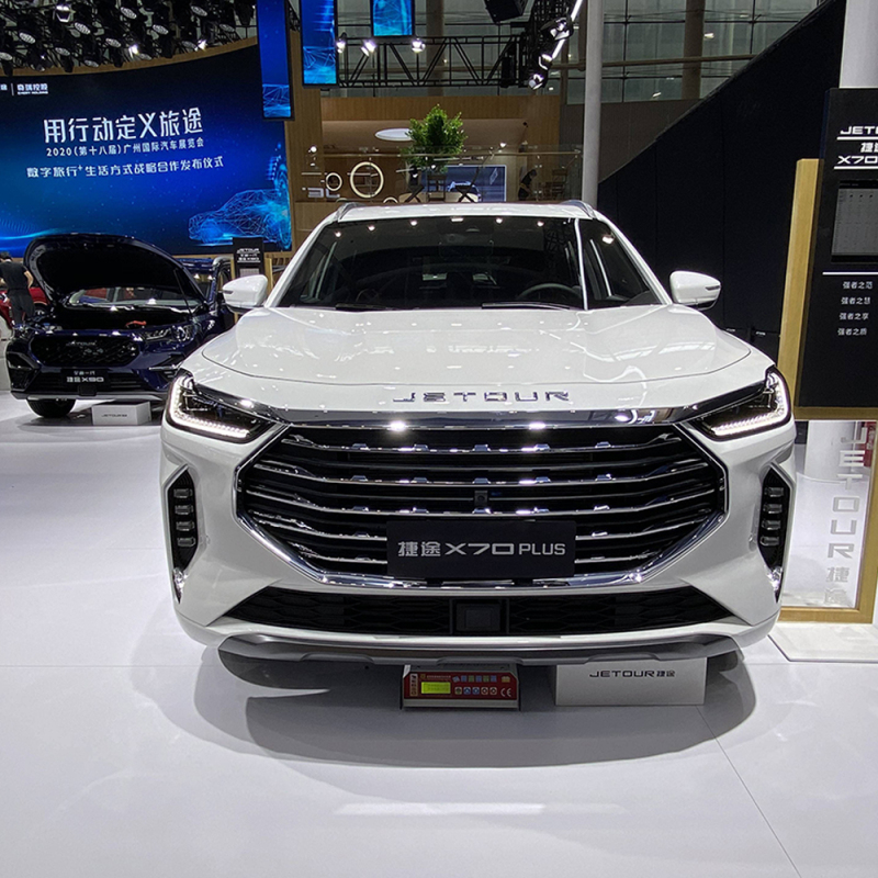 2023 Luxury Chery Jetour X70 1.5T 1.6T Automatic 7 Seats Suv Vehicles Jetour X70 Plus Gasoline New Car